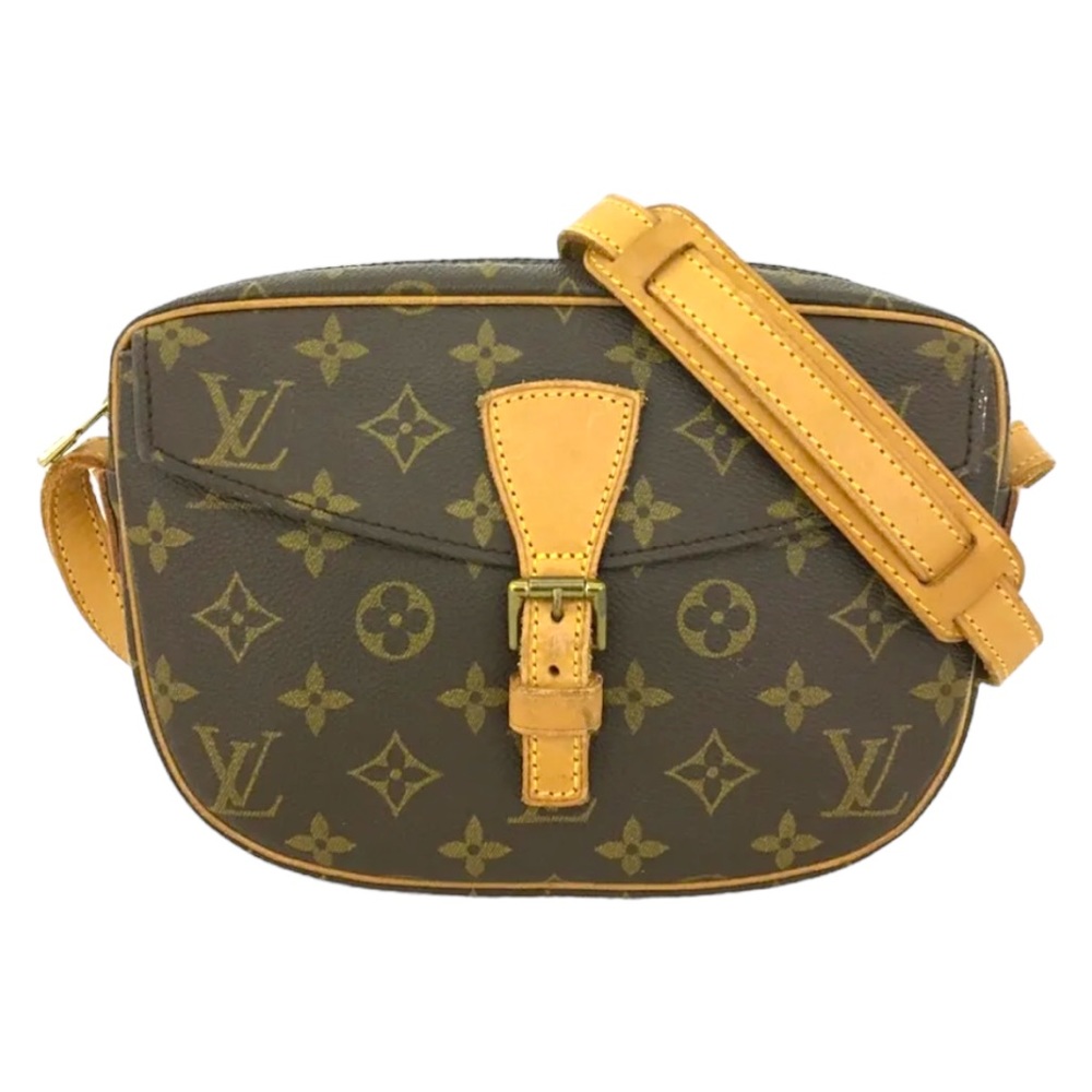 🔜 Louis Vuitton Jeune Fille 23 Monogram Crossbody Shoulder Bag TH0940